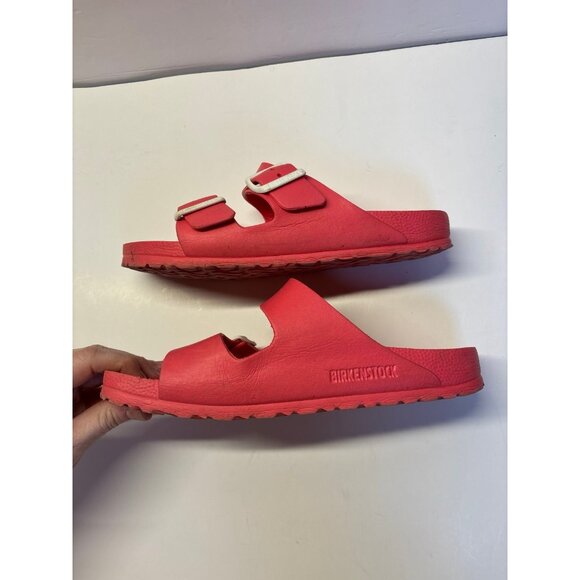 Birkenstock Pink Fosm Sandals (size 6) - Picture 7 of 12